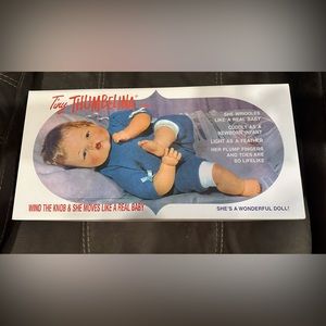 Tiny Thumbelina  doll NIB